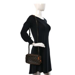 Vintage Monogram Pochette Marly Bandouliere